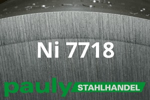 Stahl Werkstoff-Nr.: Ni 7718 Datenblatt
